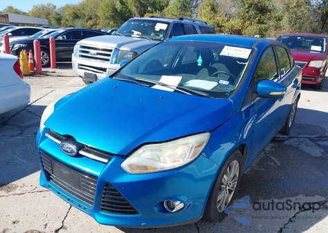 2012 Ford Focus Sel z USA, uszkodzony, nr VIN 1FAHP3H24CL416955